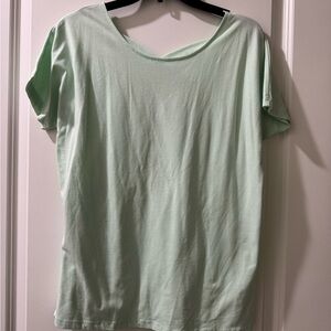 Mint Green Women's Top
